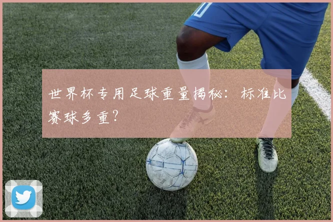 世界杯专用足球重量揭秘：标准比赛球多重？